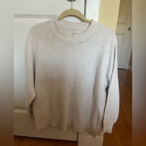 Aerie Waffleknit Sweater